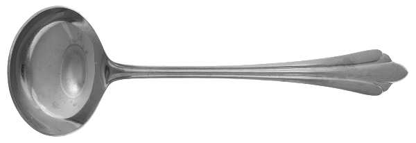 Sarajevo (Stainless) Solid Gravy Ladle