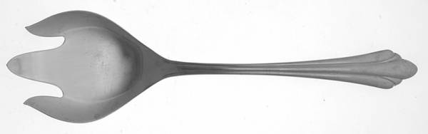 Sarajevo (Stainless) Solid Salad Serving Fork