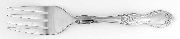 Santa Rosa (Stainless) Medium Solid Cold Meat Serving Fork