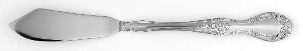 Santa Rosa (Stainless) Flat Handle Master Butter Knife