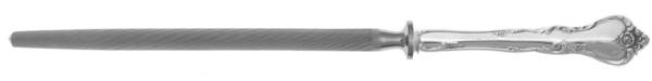 Savannah (Sterling, 1962, No Monograms) Sharpener Knife with Steel Rod HC