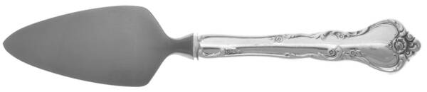 Savannah (Sterling, 1962, No Monograms) Cheese Server with Stainless Blade HC