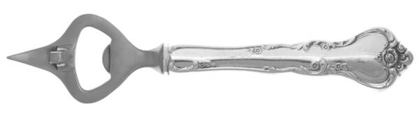 Savannah (Sterling, 1962, No Monograms) Bottle/Can Opener with Stainless Bowl HC
