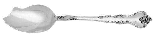 Savannah (Sterling, 1962, No Monograms) Jelly Server Solid HC