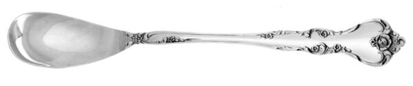 Savannah (Sterling, 1962, No Monograms) Horseradish Serving Spoon HC