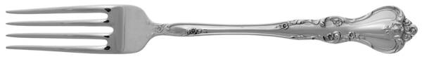 Savannah (Sterling, 1962, No Monograms) Fork