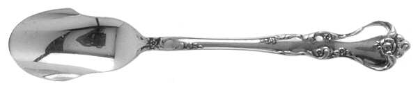 Savannah (Sterling, 1962, No Monograms) Cheese Scoop, Solid Piece HC