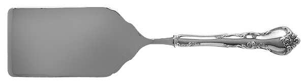 Savannah (Sterling, 1962, No Monograms) Lasagna Server with Stainless Blade