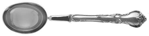 Savannah (Sterling, 1962, No Monograms) Ice Cream Scoop with Stainless Bowl