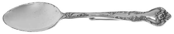 Savannah (Sterling, 1962, No Monograms) Lapel Pin