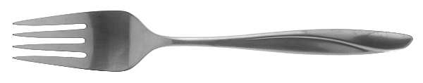 Seascape (Stainless, Glossy Finish) Individual Salad Fork