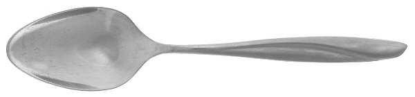 Seascape (Stainless, Glossy Finish) Place/Oval Soup Spoon