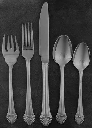 Seafare (Stainless) 5 Piece Place Setting