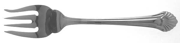 Seafare (Stainless) Individual Salad Fork