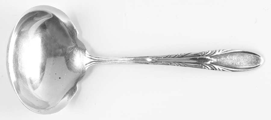 Serenade (Sterling, 1934) Solid Gravy Ladle