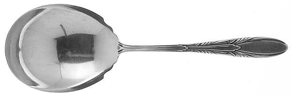 Serenade (Sterling, 1934) Preserve Spoon