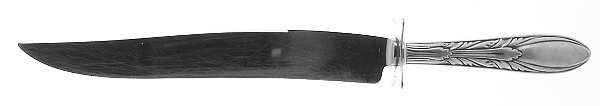 Serenade (Sterling, 1934) Small Steak Carving Knife with Stainless Blade
