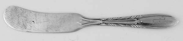 Serenade (Sterling, 1934) Flat Handle Butter Spreader