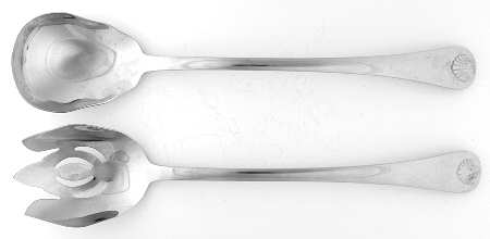 Seychilles (Stainless) Solid Oversized Serving Salad Set