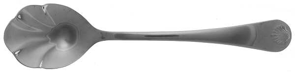 Seychilles (Stainless) Sugar Shell Spoon