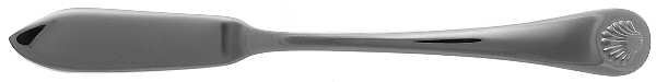 Seychilles (Stainless) Flat Handle Master Butter Knife