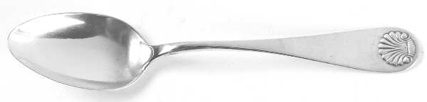 Shell (Sterling, 1900) Teaspoon