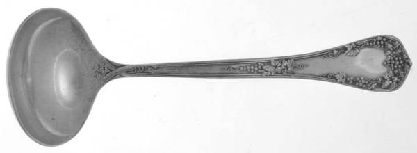 Sheffield (Silverplate, 1910) Solid Piece Cream Ladle