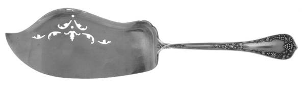 Sheffield (Silverplate, 1910) Large Solid Fish Serving Knife