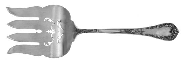 Sheffield (Silverplate, 1910) Large Solid Fish Serving Fork