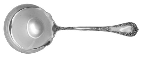 Sheffield (Silverplate, 1910) Large Solid Berry/Casserole Spoon