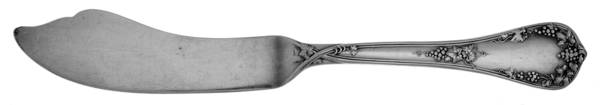 Sheffield (Silverplate, 1910) Flat Handle Master Butter Knife