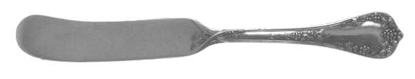 Sheffield (Silverplate, 1910) Flat Handle Butter Spreader