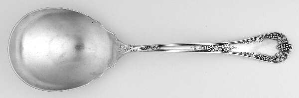 Sheffield (Silverplate, 1910) Medium Solid Berry/Casserole Spoon