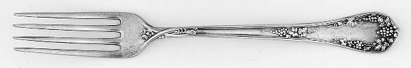 Sheffield (Silverplate, 1910) Youth Fork
