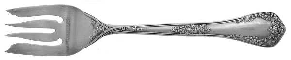 Sheffield (Silverplate, 1910) Dessert Fork