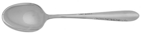 Silver Blossom (Silverplate, 1955) Place/Oval Soup Spoon
