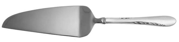 Silver Blossom (Silverplate, 1955) Pie and Cake Server with Stainless Blade HC