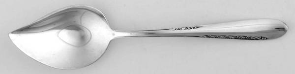 Silver Blossom (Silverplate, 1955) Large Solid Jelly Server