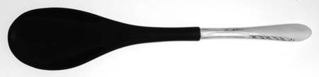 Silver Blossom (Silverplate, 1955) Salad Serving Spoon with Plastic Bowl