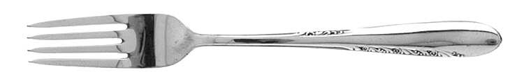 Silver Blossom (Silverplate, 1955) Fork