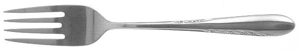 Silver Blossom (Silverplate, 1955) Individual Salad Fork