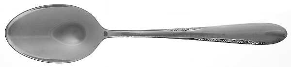 Silver Blossom (Silverplate, 1955) Tablespoon (Serving Spoon)