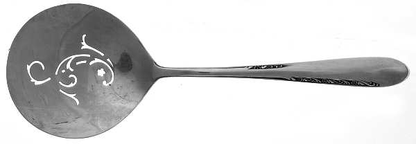 Silver Blossom (Silverplate, 1955) Tomato Server, Solid Piece