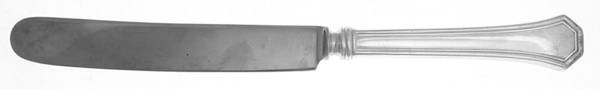Sierra (Silverplate, 1914) Old French Hollow Knife with Bolster