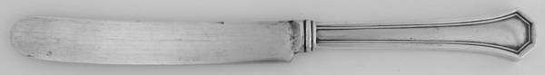 Sierra (Silverplate, 1914) Old French Hollow Knife