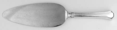 Sierra (Silverplate, 1914) Pie Server with Stainless Blade