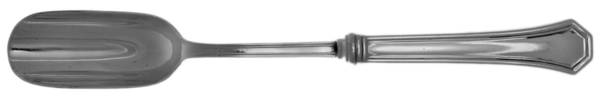 Sierra (Silverplate, 1914) Cheese Scoop with Silverplate Scoop