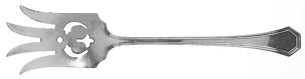 Sierra (Silverplate, 1914) Medium Chipped Beef Fork