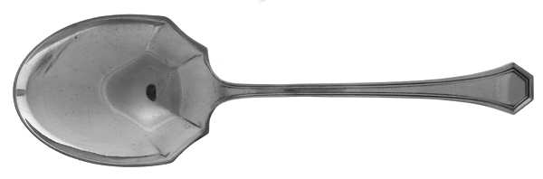 Sierra (Silverplate, 1914) Small Solid Berry/Casserole Spoon
