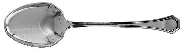 Sierra (Silverplate, 1914) Sugar Spoon